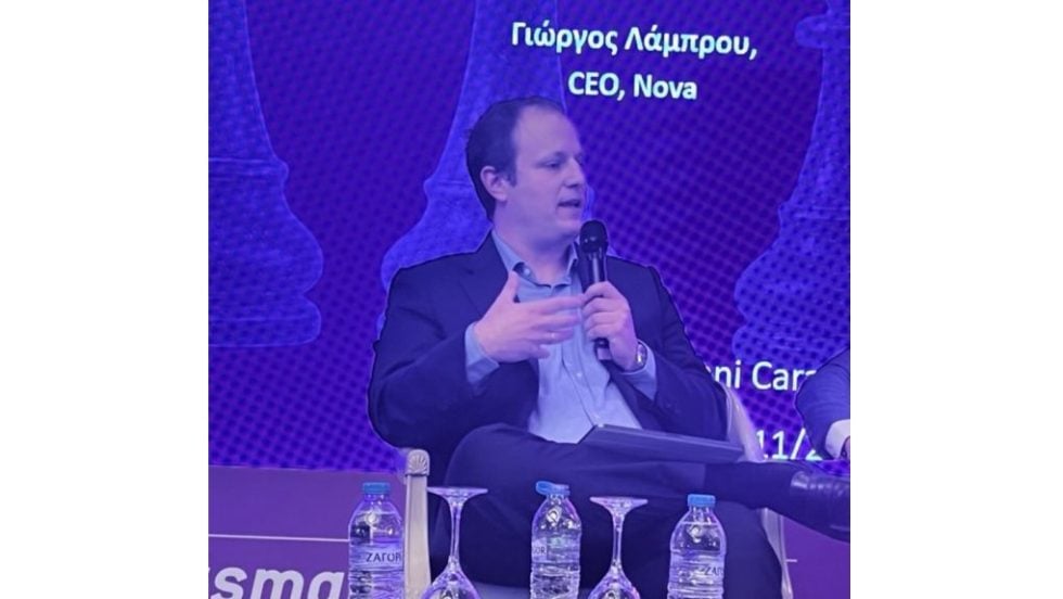 CEO Nova_Γιώργος Λάμπρου